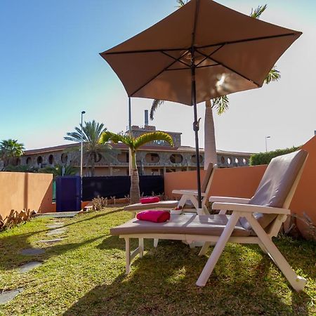 Duplex Meloneras With Free Wifi And Private Garden Villa Dış mekan fotoğraf