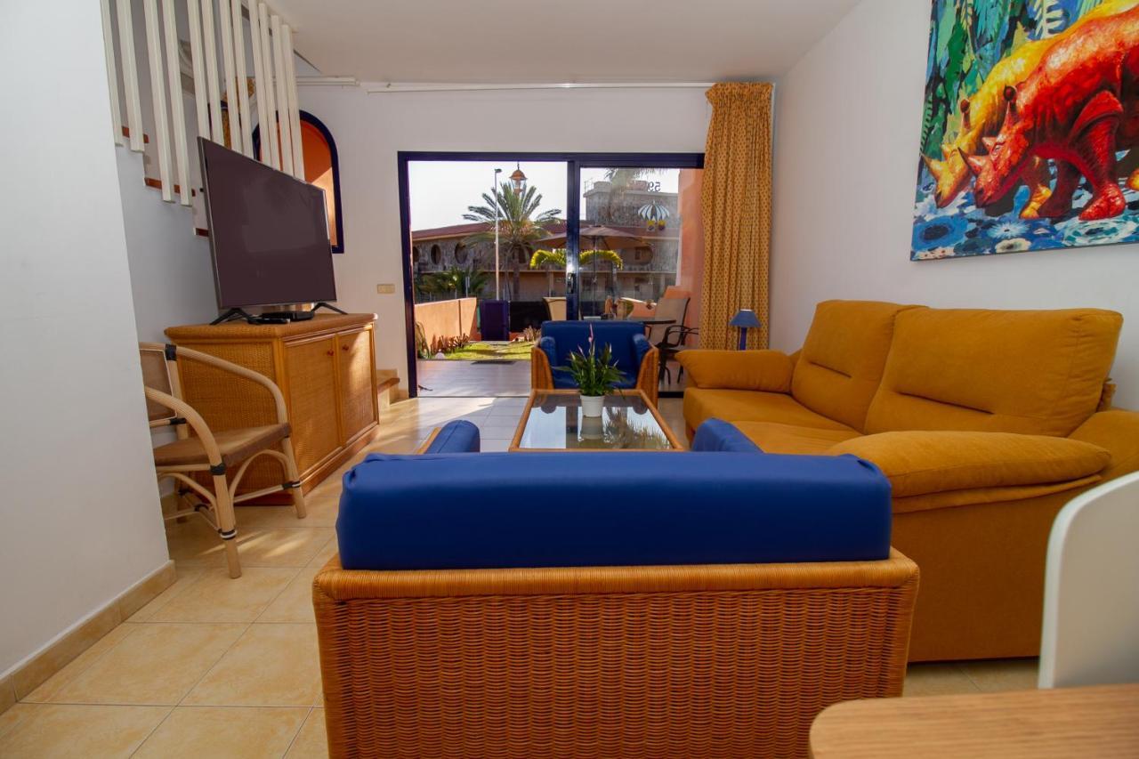 Duplex Meloneras With Free Wifi And Private Garden Villa Dış mekan fotoğraf