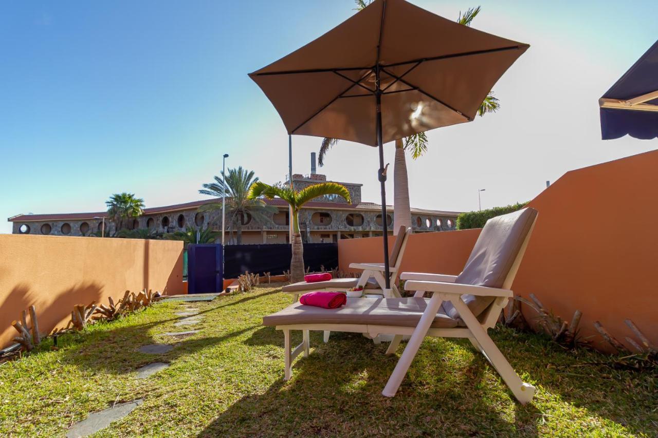Duplex Meloneras With Free Wifi And Private Garden Villa Dış mekan fotoğraf