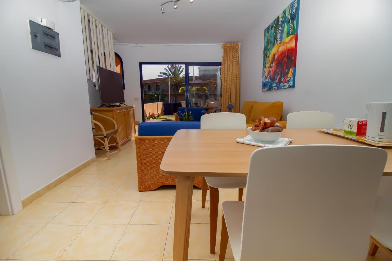 Duplex Meloneras With Free Wifi And Private Garden Villa Dış mekan fotoğraf
