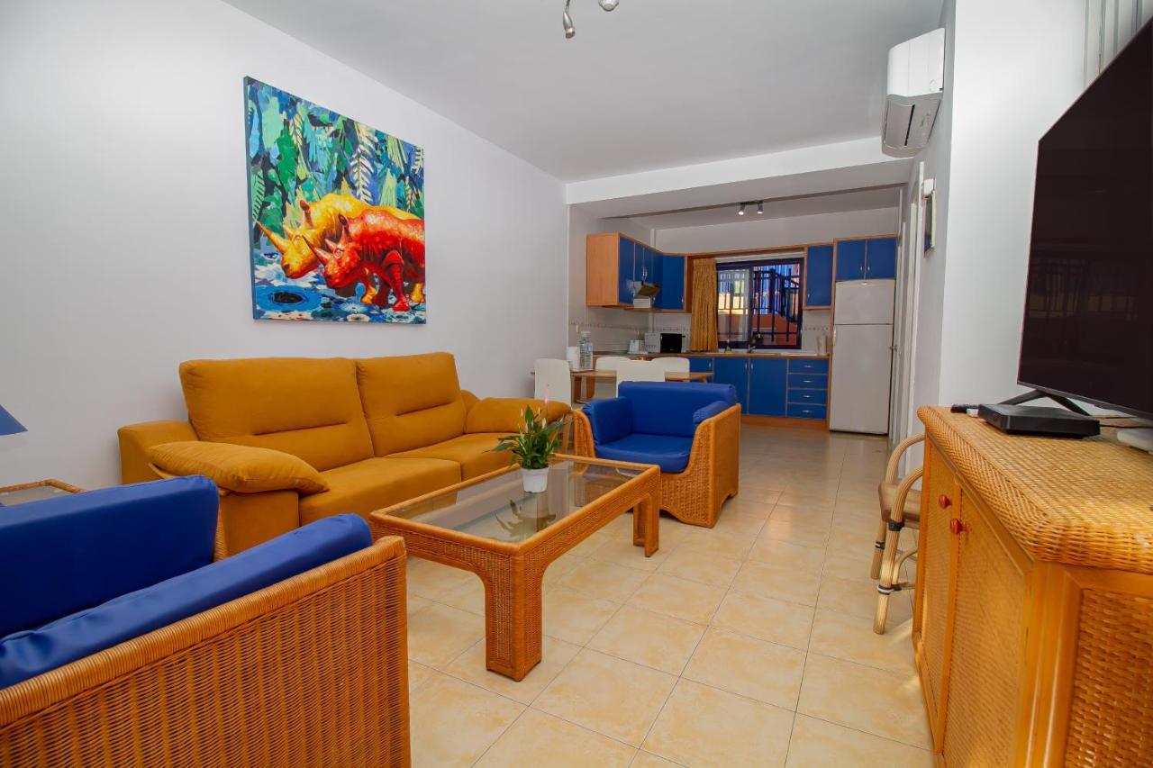 Duplex Meloneras With Free Wifi And Private Garden Villa Dış mekan fotoğraf