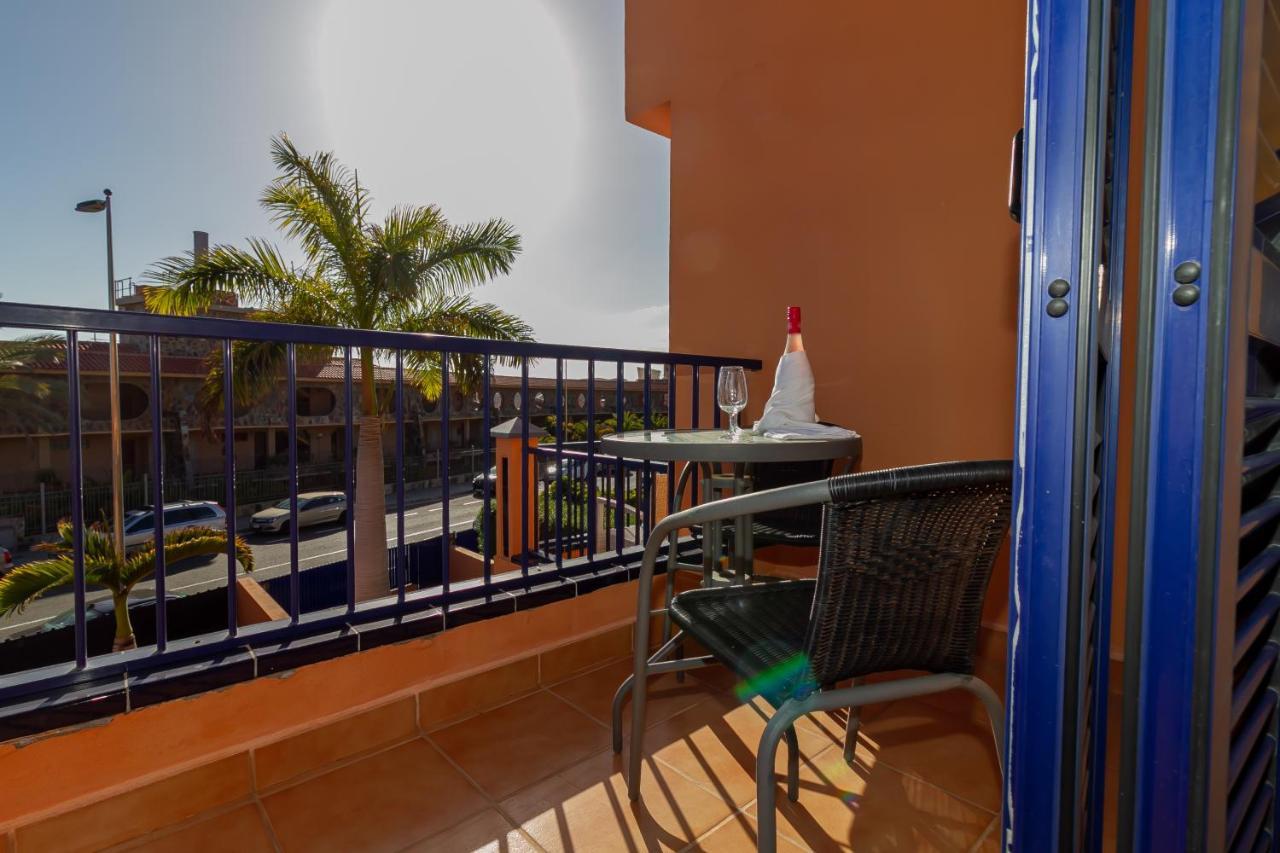 Duplex Meloneras With Free Wifi And Private Garden Villa Dış mekan fotoğraf