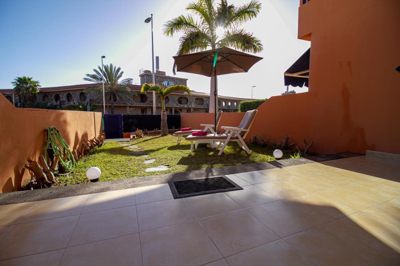 Duplex Meloneras With Free Wifi And Private Garden Villa Dış mekan fotoğraf