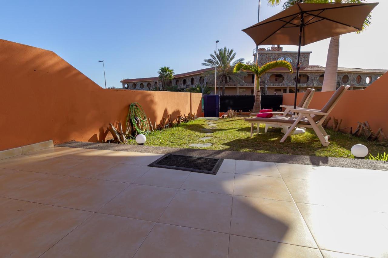 Duplex Meloneras With Free Wifi And Private Garden Villa Dış mekan fotoğraf