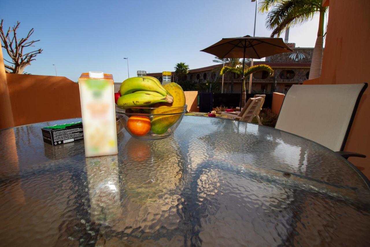 Duplex Meloneras With Free Wifi And Private Garden Villa Dış mekan fotoğraf