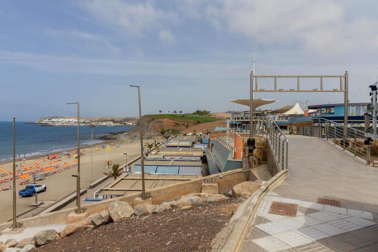 Duplex Meloneras With Free Wifi And Private Garden Villa Dış mekan fotoğraf